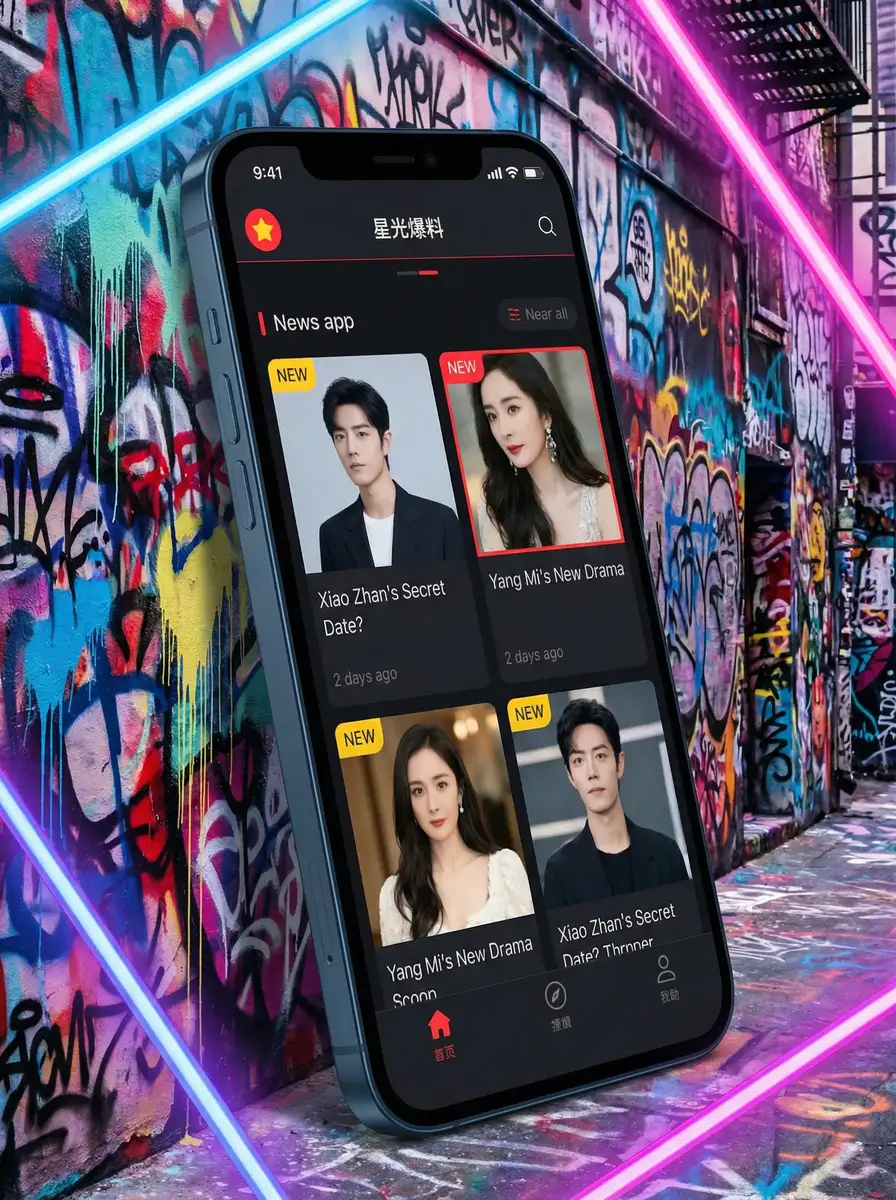 吃瓜视频官网 APP界面展示 - 掌上吃瓜神器
